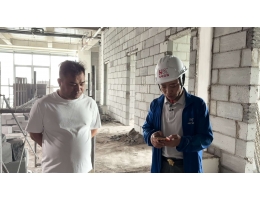 昌平未来城同层排水发泡水泥回填案例