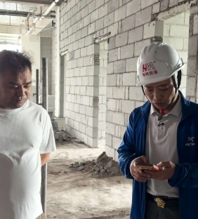 昌平未来城同层排水发泡水泥回填案例