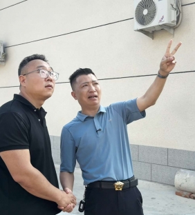 李遂东营村客户选择海明回填全套业务