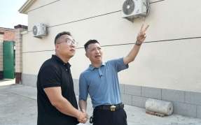 李遂东营村客户选择海明回填全套业务