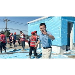 保温板保护层回填